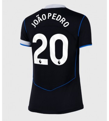 Chelsea Joao Pedro #20 Replika Tredje Tröja Damer 2025-26 Kortärmad